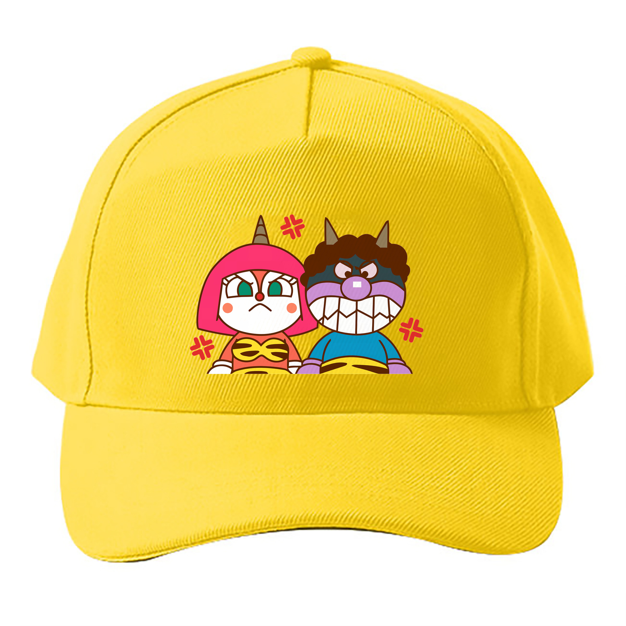 （画像用） アンパンマン Anpanman ベースボールキャップ 綿100％ 男女兼用 帽子 スポーツ
